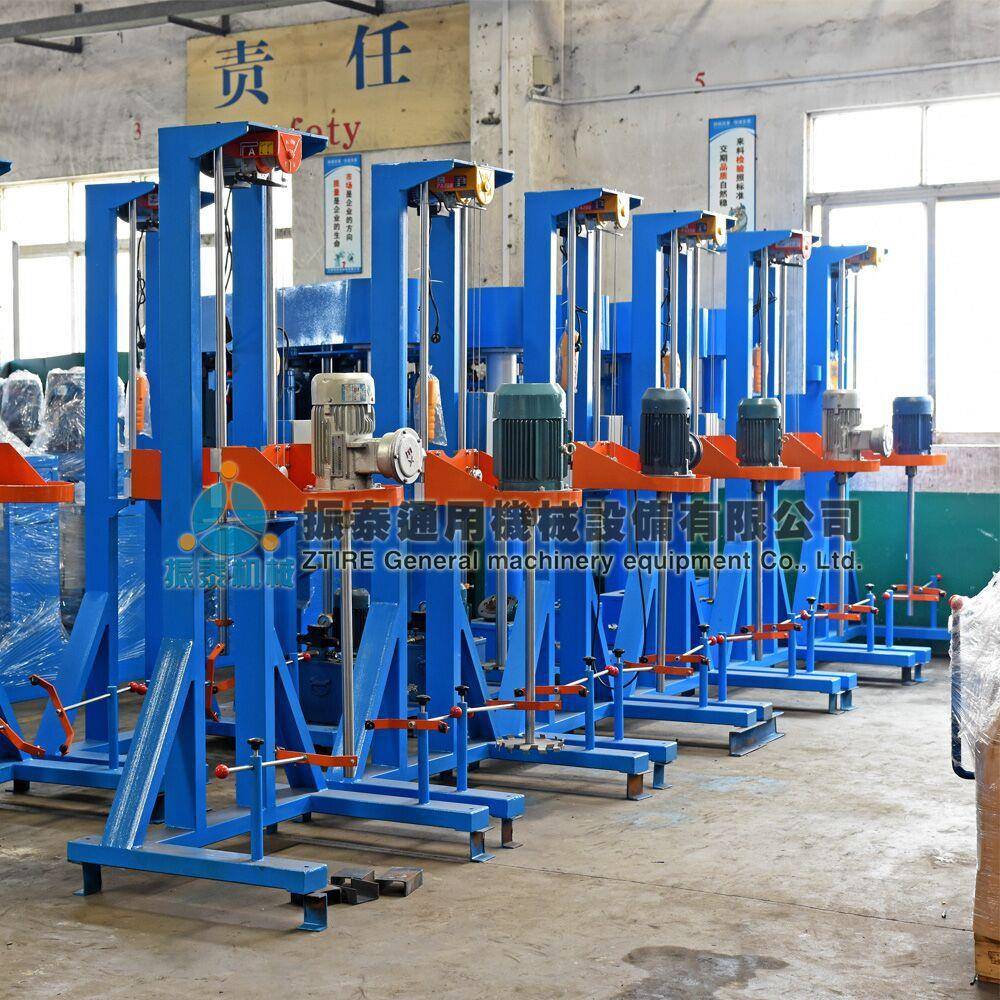 化妆品乳液高速搅拌液压分散机胶水油漆变频液压分散机设备厂家