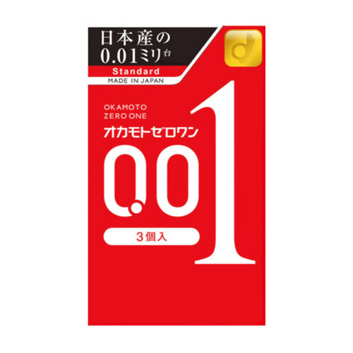 冈本002Okamoto避孕套超薄0.02隐形裸入正品情趣安全套润滑男用套