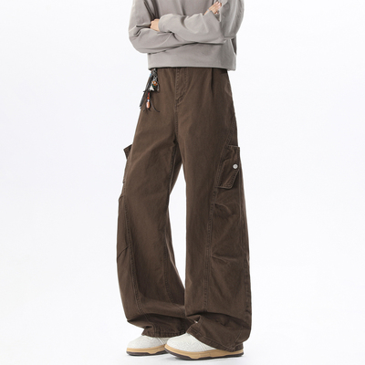 SHAPOES美式潮流纯棉休闲工装裤