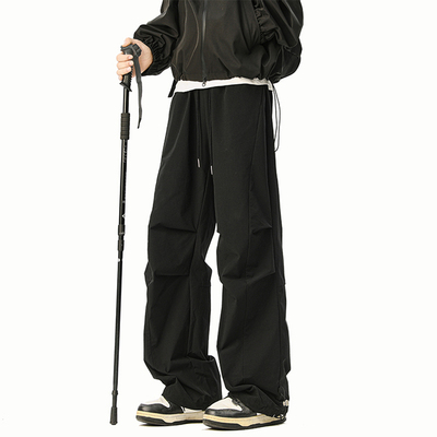 SHAPOES户外薄款速干直筒休闲裤