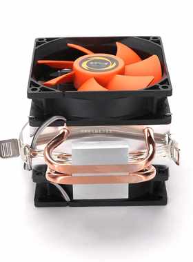 零下30度战舰 9CM双风扇CPU散热器1156 1155 1366 2011通用多平台