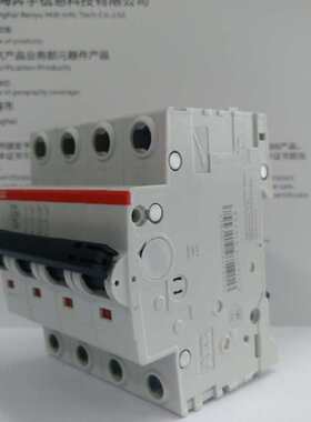 ABB断路器三相四线空气开关4P100四极空开S204-C100替代S284-C100