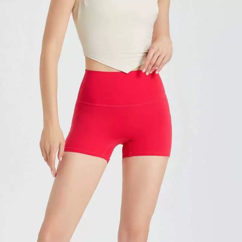 Спортивные шорты, брюки для йоги, одежда для зала, для бега, high waist