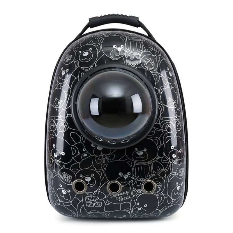 太空猫透明太空舱猫咪包便携宠物背包喵双肩外出包猫书包狗狗携带