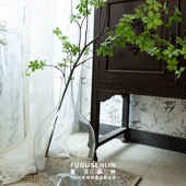 速发简约绿色玻水花瓶吊钟璃醉木水培养干居家马养办公室花器