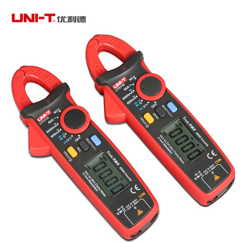 速发优利德UT211B毫安级高精度数字钳形表 手持式真有效值数显用