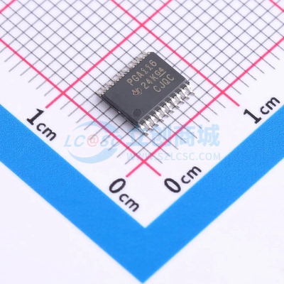 原装正品 可编程/可变增益放大器(PGA/VGA) PGA116AIPWR TSSOP-20