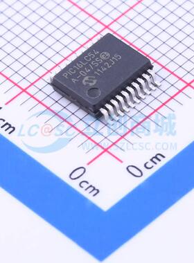 单片机(MCU/MPU/SOC) PIC16LC54A-04/SS SSOP-20-208mil 原装正品