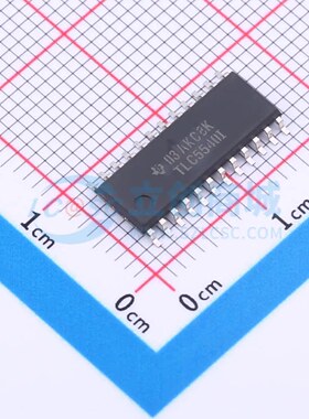 模数转换芯片ADC TLC5540INSR SOIC-24-208mil 原装正品