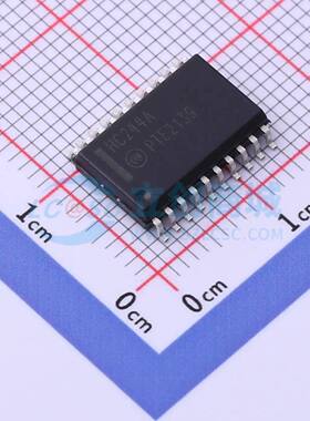 原装 缓冲器/驱动器/收发器 MM74HC244WM SOIC-20-300mil 正品现