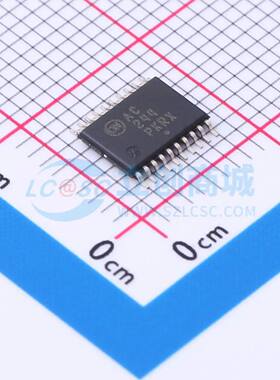 原装 缓冲器/驱动器/收发器 MC74AC244DTR2G TSSOP-20 正品现货