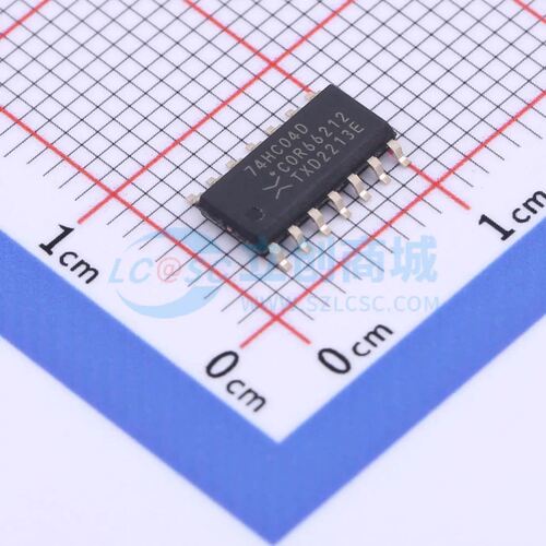 反相器 74HC04D-Q100,118 SOP-14 原装正品