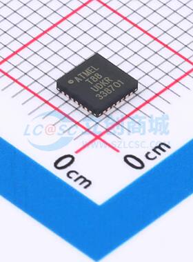 单片机(MCU/MPU/SOC) ATTINY88-MMU QFN-28-EP(4x4) 原装正品