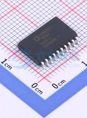 隔离式LVDS缓冲器 ADN4651BRWZ-RL7 SOIC-20-300mil 原装正品