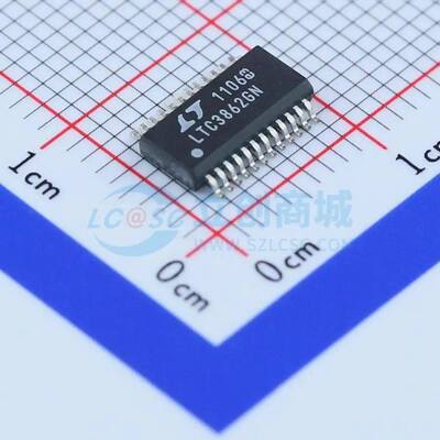 DC-DC电源芯片 LTC3862EGN#PBF SSOP-24-150mil 原装正品