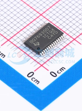 电池管理 BQ7693007DBTR TSSOP-30-4.4mm 原装正品