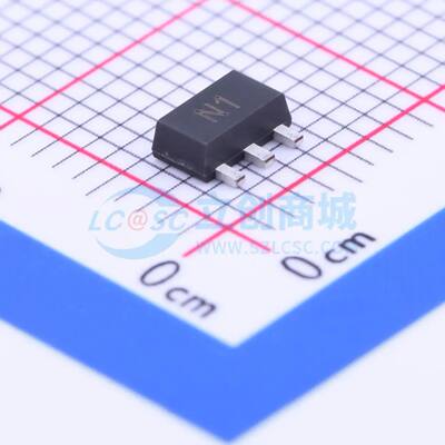 三极管(BJT) FCX491TA SOT-89 原装正品