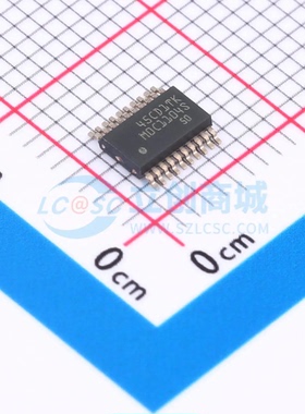 单片机(MCU/MPU/SOC) MSPM0C1104SDGS20R VSSOP-20