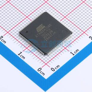 单片机(MCU/MPU/SOC) ATMEGA1280-16AUR TQFP-100(14x14) 原装正