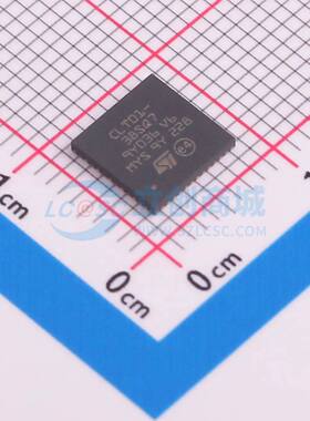 原装 EMI滤波器(RC,LC网络) CLT01-38SQ7-TR QFN-48(7x7)