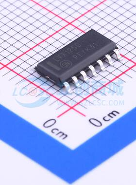 原装缓冲器/驱动器/收发器 MC74LVX125DR2G SOIC-14 正品现货