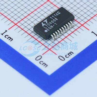 电池管理 LTC4008EGN-1#PBF SSOP-20-150mil 原装正品