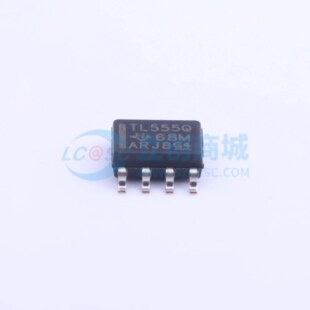 定时器/计时器 TLC555QDRQ1 SOIC-8 原装正品