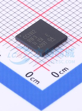 无线收发芯片 CC1312R1F3RGZR QFN-48-EP(7x7) 原装正品