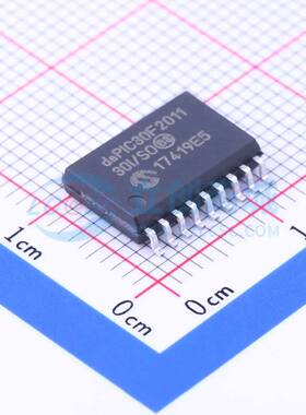 单片机(MCU/MPU/SOC) DSPIC30F2011-30I/SO SOIC-18-300mil 原装