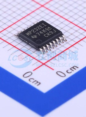 RS232芯片 MAX3232EIPW TSSOP-16 原装正品