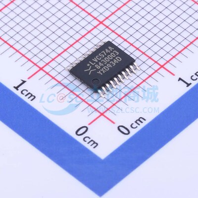 原装正品 触发器 74LVC574APW,118 TSSOP-20