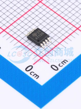 原装 温度传感器 TMP411DQDGKRQ1 VSSOP-8-0.65mm 全新