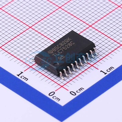 数模转换芯片DAC TLC7528CDWR SOIC-20-300mil 原装正品