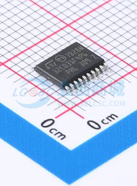 原装 单片机(MCU/MPU/SOC) STM32C031F4P6 TSSOP-20