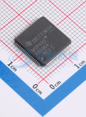 单片机(MCU/MPU/SOC) MSP430FR5964IPNR LQFP-80(12x12)