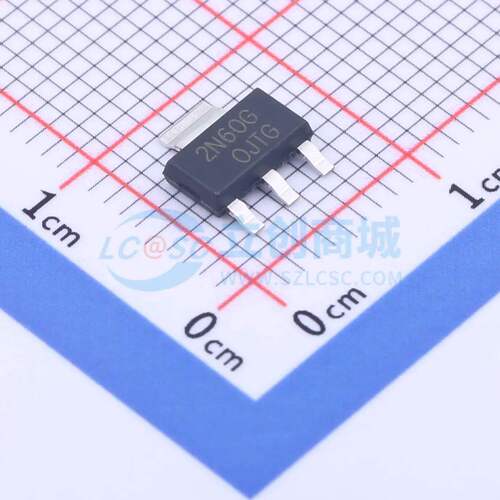 场效应管(MOSFET) 2N60G SOT-223 600V 原装正品
