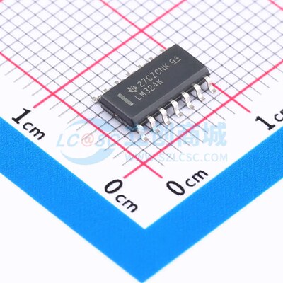 原装 运算放大器 LM324KDR SOIC-14 全新