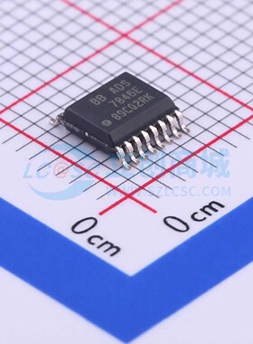 触摸屏控制器 ADS7846E/2K5 SSOP-16-150mil 原装正品