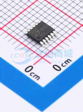 线性稳压器(LDO) LT3093IMSE#TRPBF MSOP-12-EP-0.65mm 原装正品