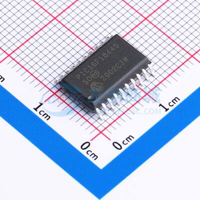 单片机(MCU/MPU/SOC) PIC16F18445-I/SO SOIC-20-300mil 原装正品