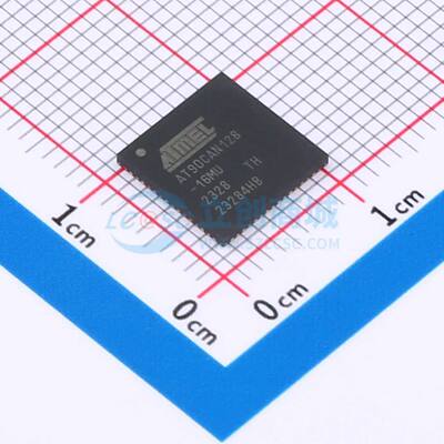 单片机(MCU/MPU/SOC) AT90CAN128-16MU QFN-64-EP(9x9) 原装正品