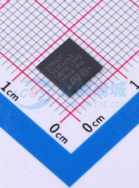 原装 单片机(MCU/MPU/SOC) STM32F103C6U6A QFN-48-EP(7x7)