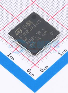 原装 单片机(MCU/MPU/SOC) STM32U545VET6Q LQFP-100(14x14)