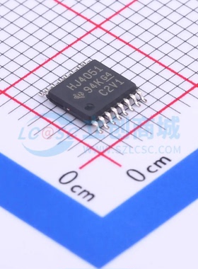 信号开关/编解码器/多路复用器 CD74HC4051PWR TSSOP-16 原装正品