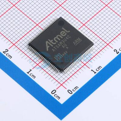 单片机(MCU/MPU/SOC) ATSAM3U4CA-AU LQFP-100(14x14) 原装正品