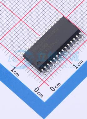 单片机(MCU/MPU/SOC) PIC24FV32KA302-I/SO SOIC-28-300mil 原装