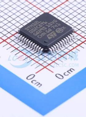 原装 单片机(MCU/MPU/SOC) STM32L052C8T6 LQFP-48(7x7)