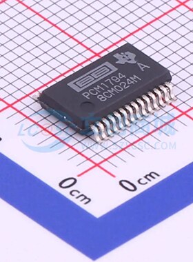 ADC/DAC-专用型 PCM1794ADBR SSOP-28-208mil 原装正品