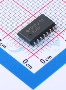 逻辑门 SN74HC32ANSR SO-14-208mil 原装正品 电子元器件配单