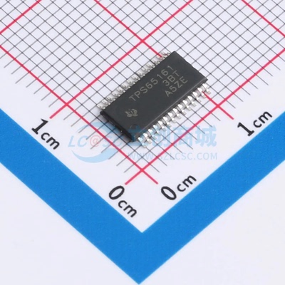 电荷泵 TPS65161PWPR HTSSOP-28-EP 原装正品